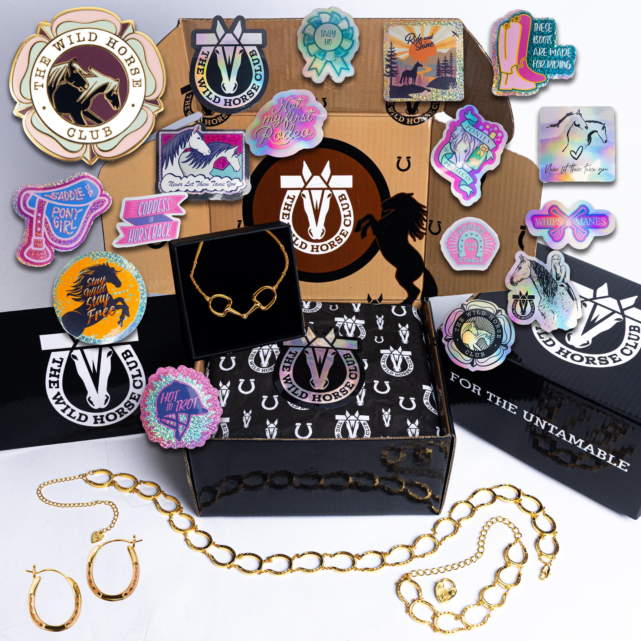 The Charmed Chain - Stallion