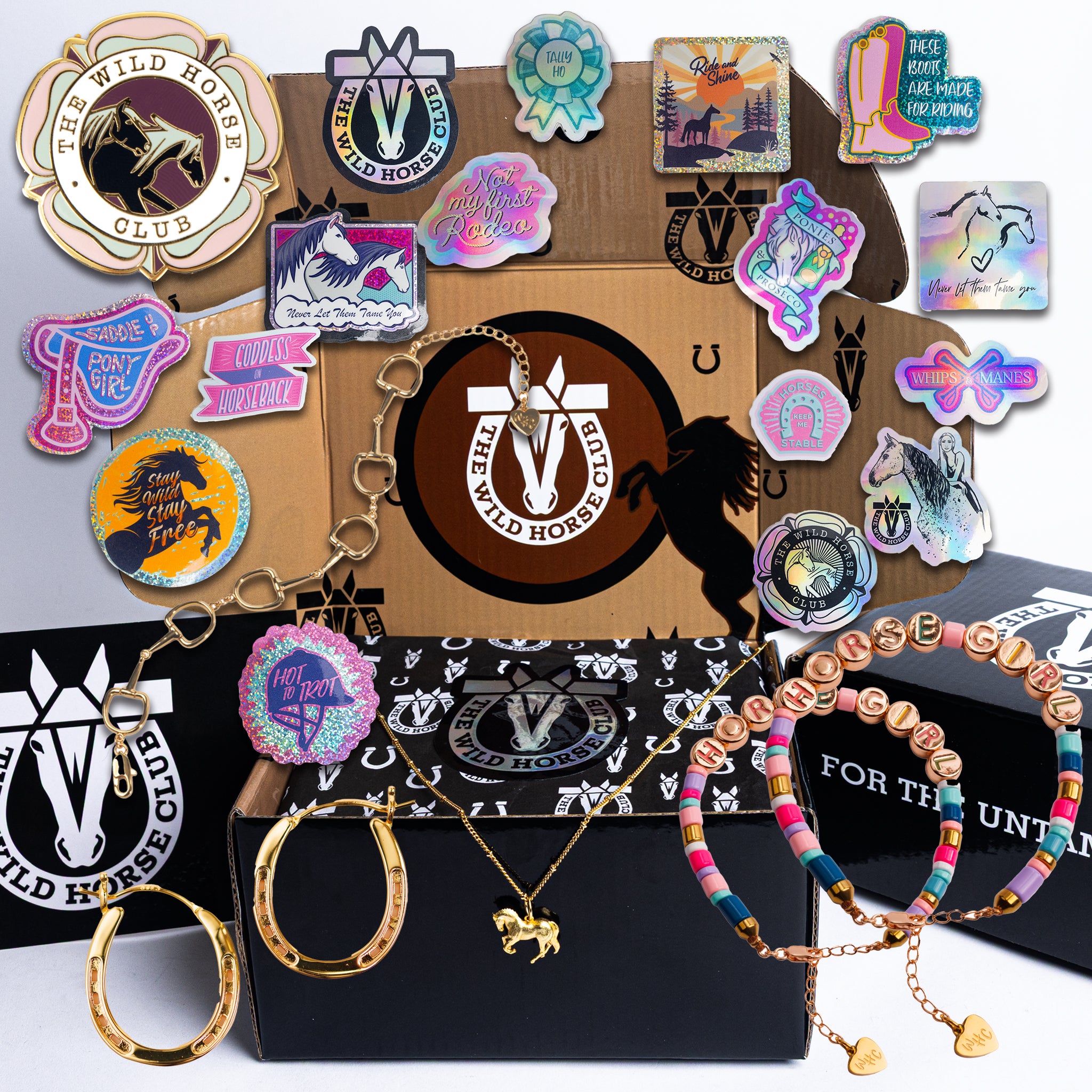 The Keepsake Horse Pendant - Stallion