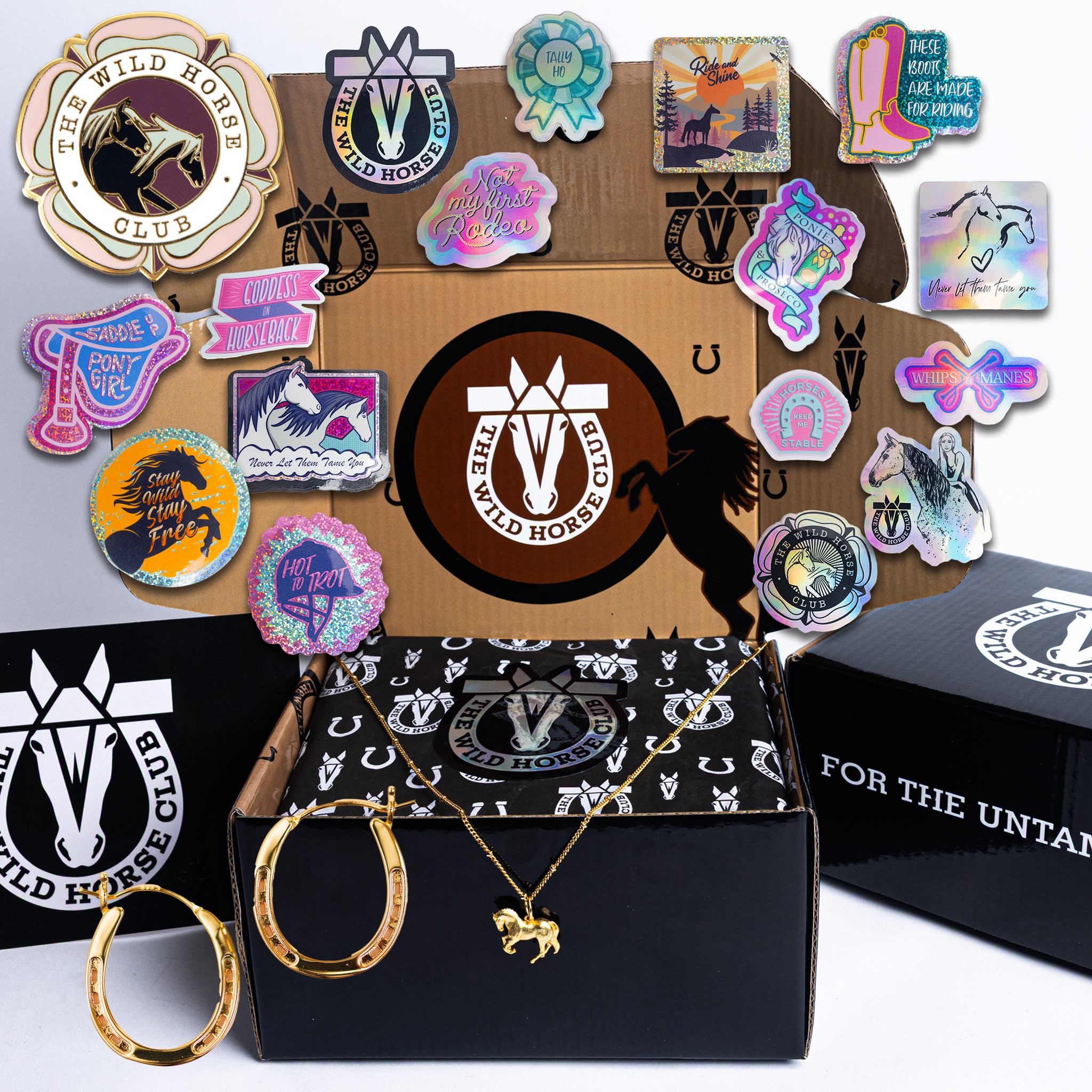 The Keepsake Horse - Bronco