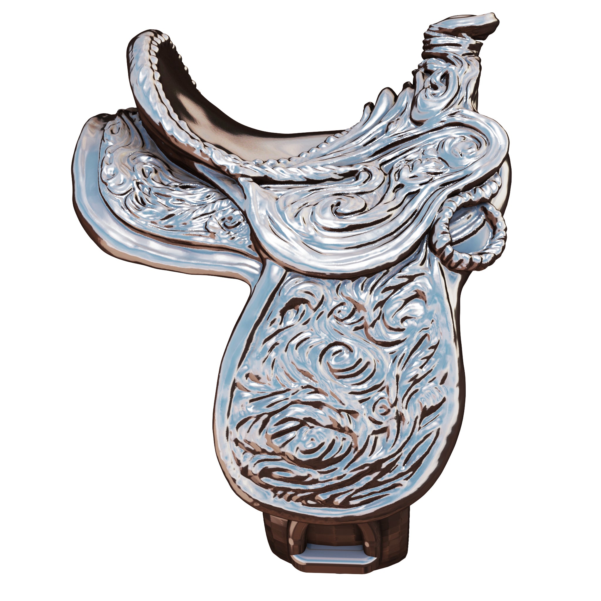The Stirrups of America - Western Saddle Ring