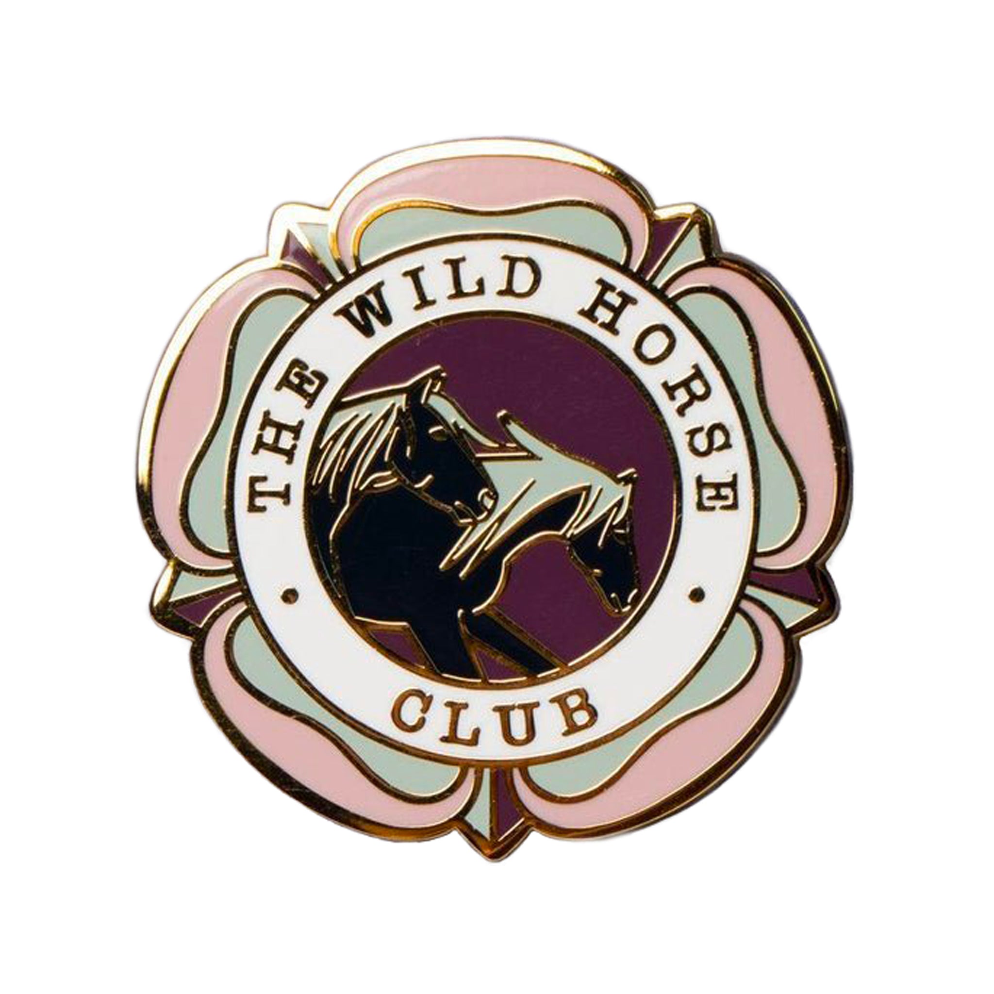 Pink & Purple Enamel Pin