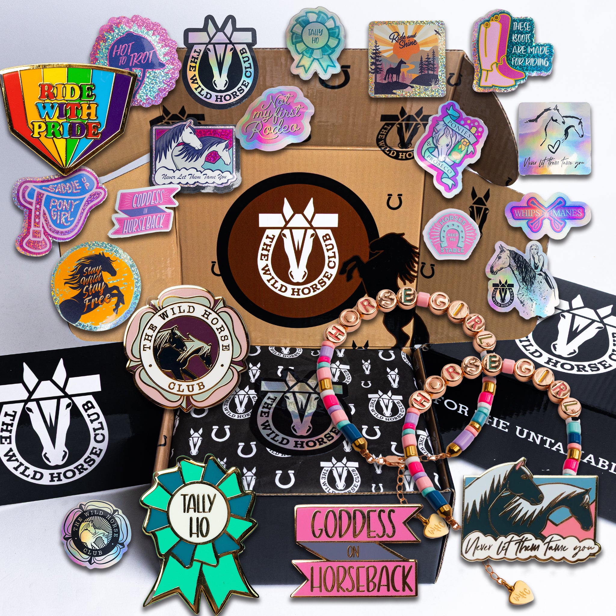 The Pony Pin Club - Mare