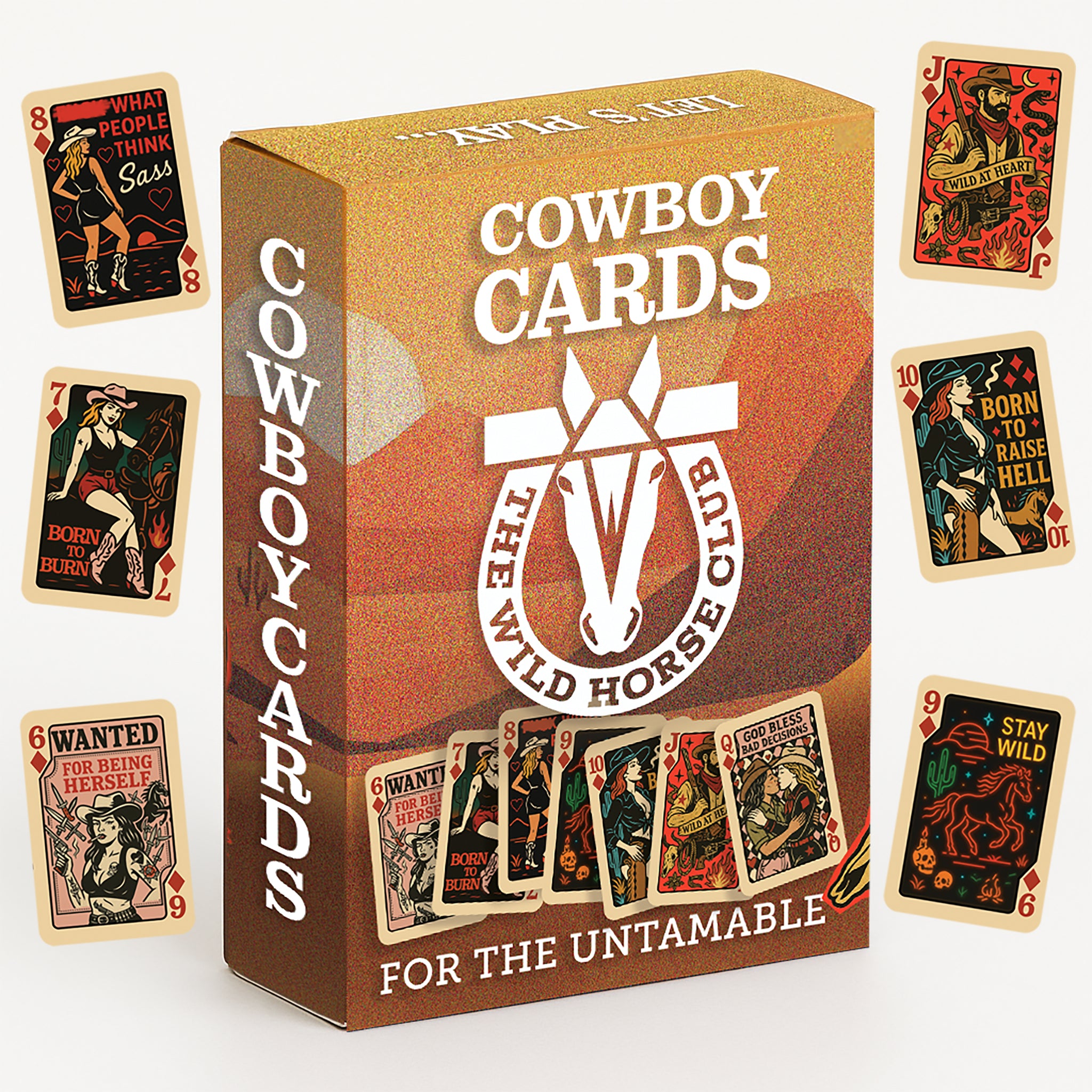 Cowboy Cards