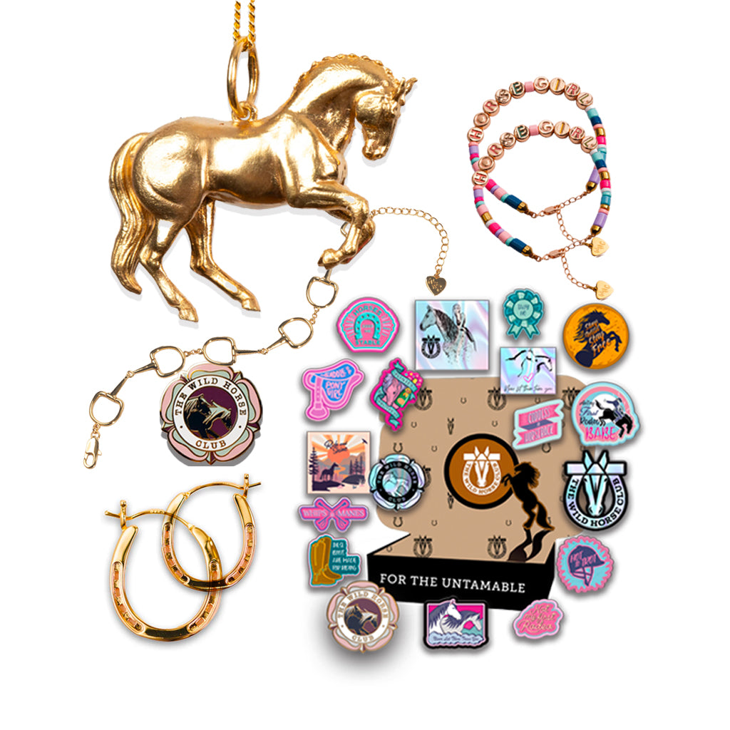 The Keepsake Horse Pendant - Stallion