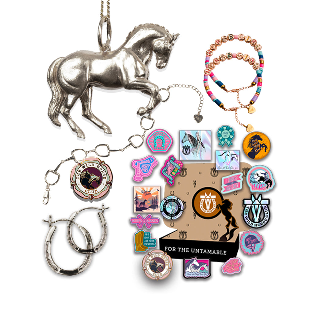 The Keepsake Horse Pendant - Stallion