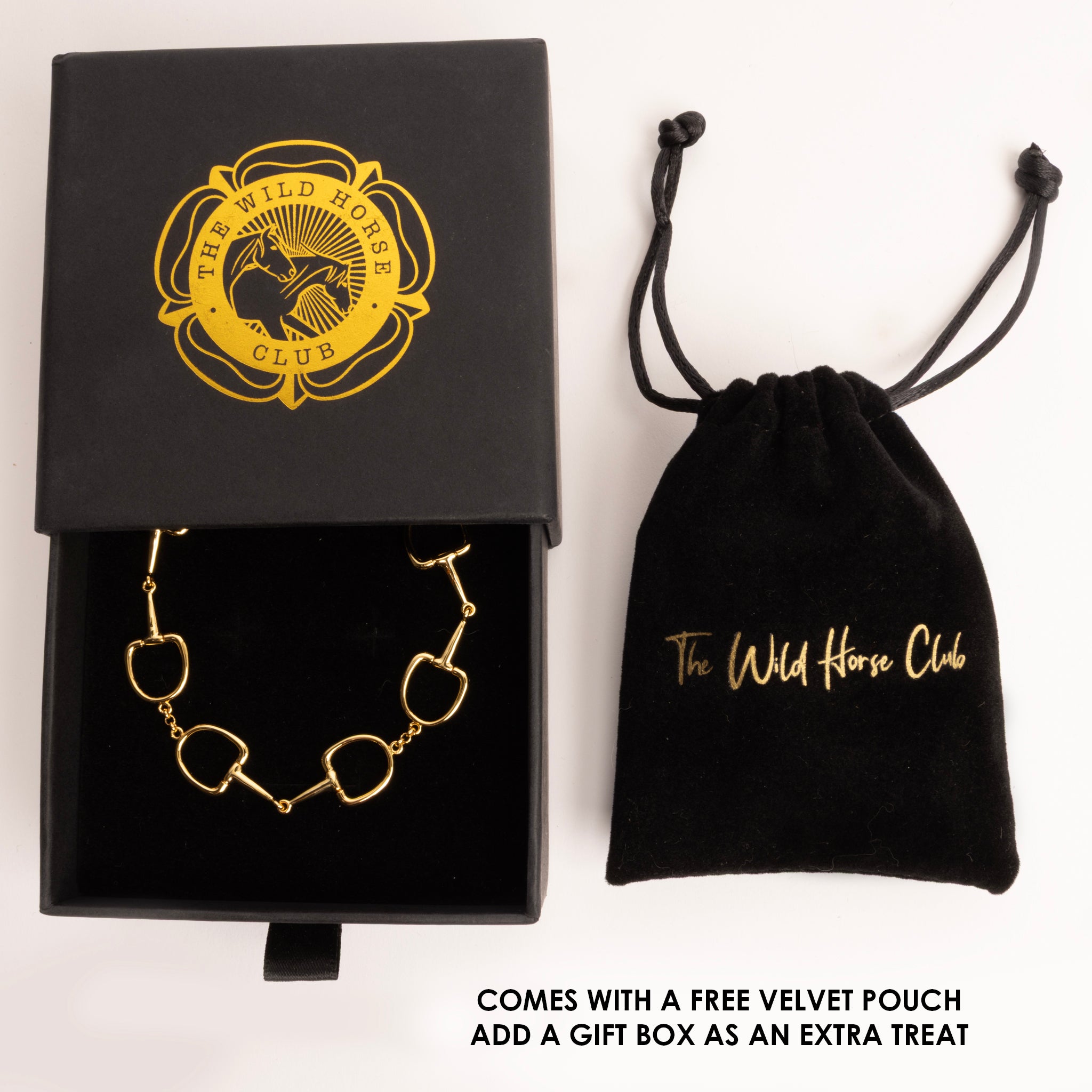 Linked to Ride Silver Snaffle Bit Bracelet