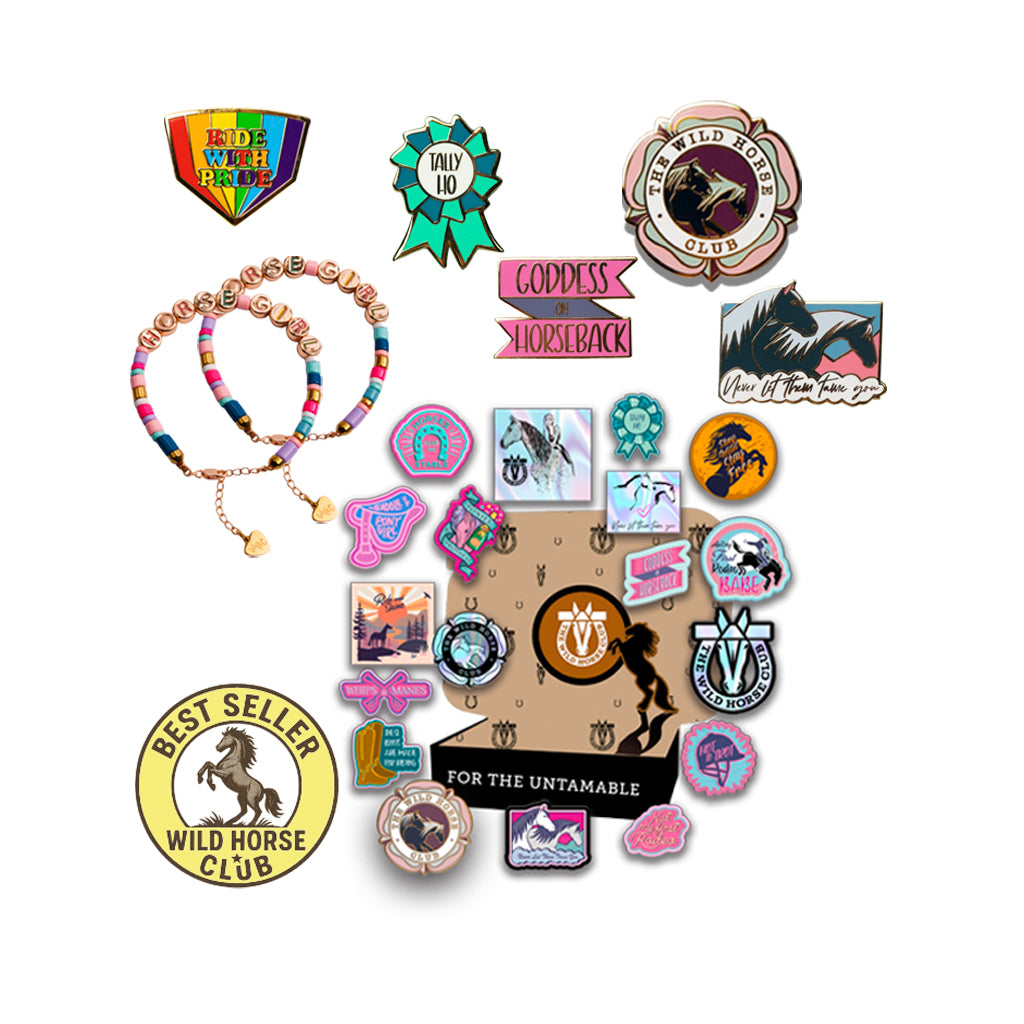 The Pony Pin Club - Mare