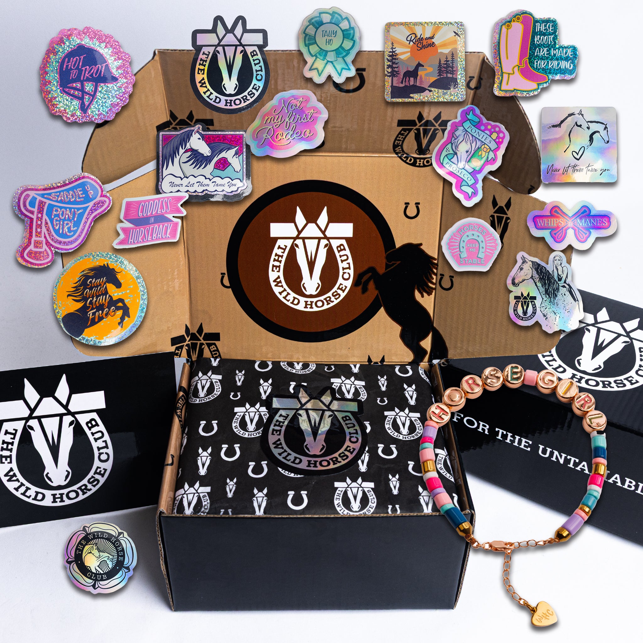 The Pony Pin Club - Quick Kick