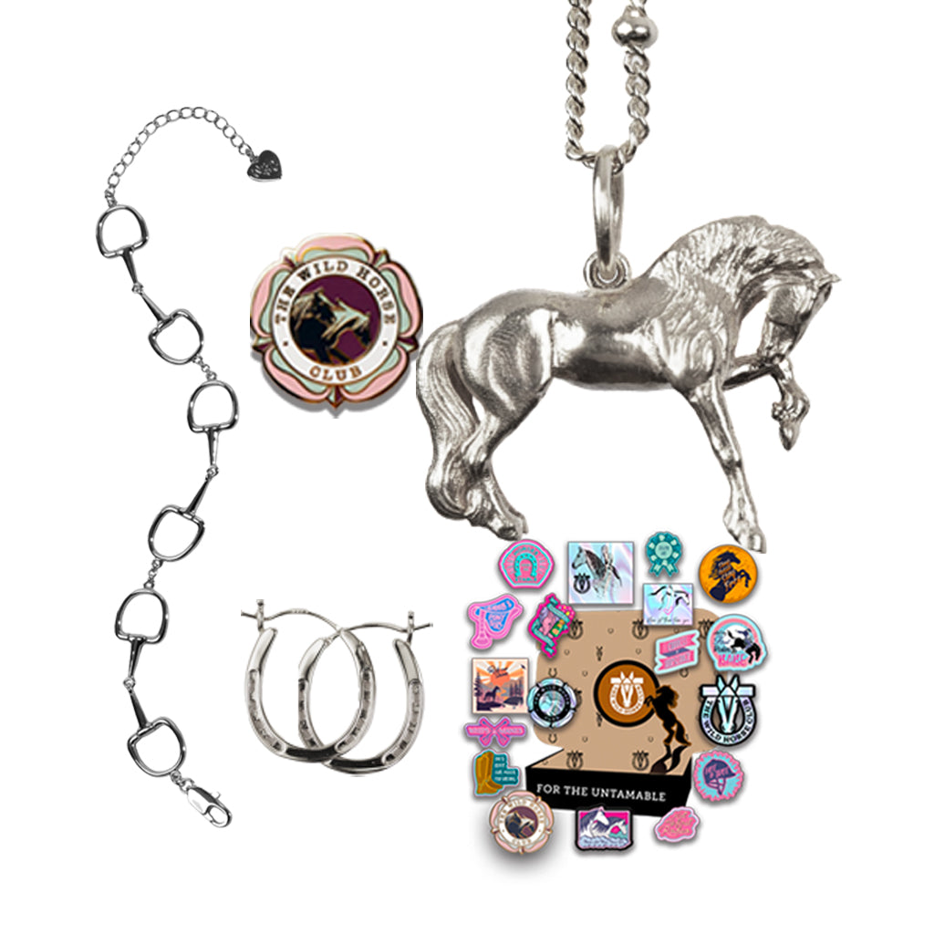 The Black King - Mare