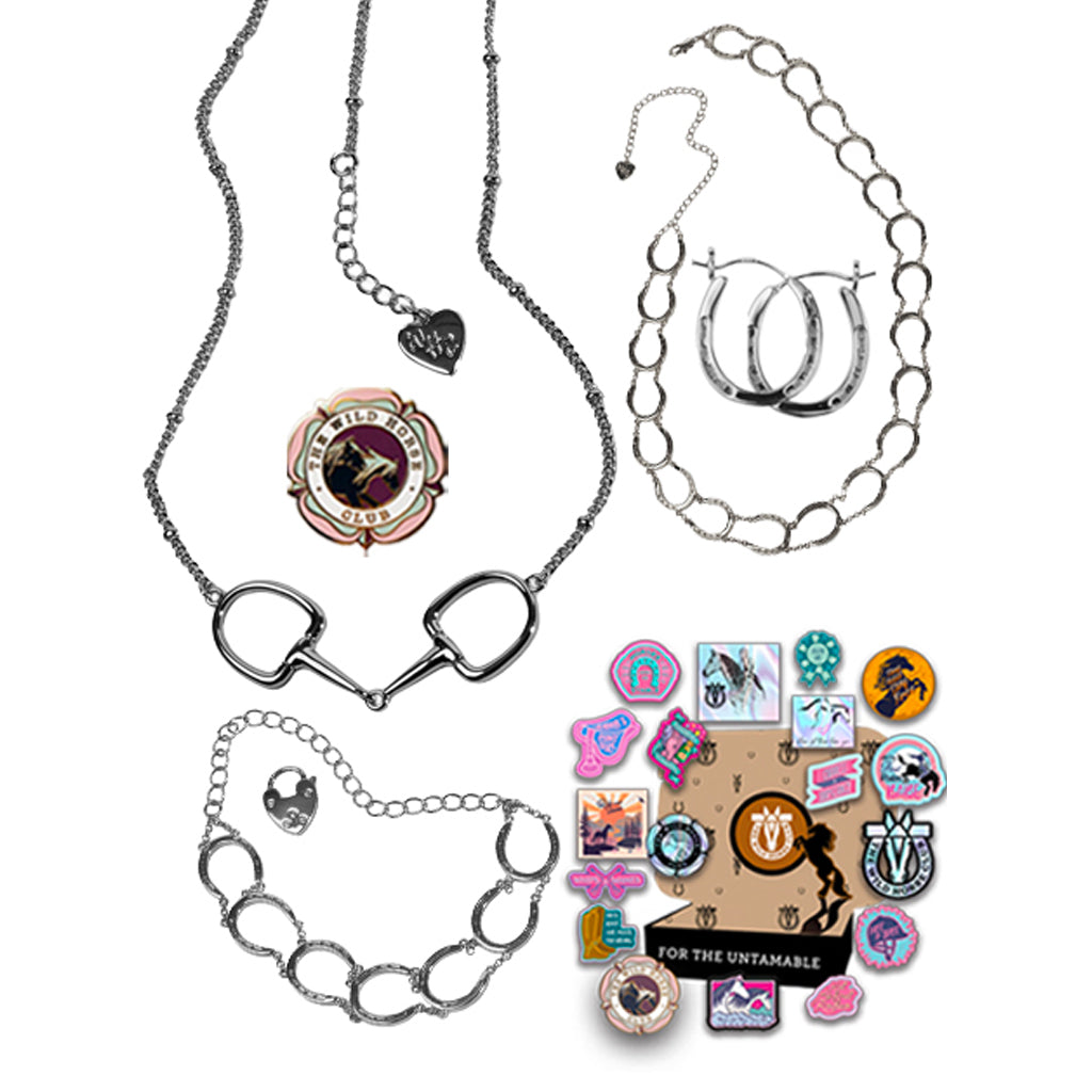 The Charmed Chain - Stallion (Silver)