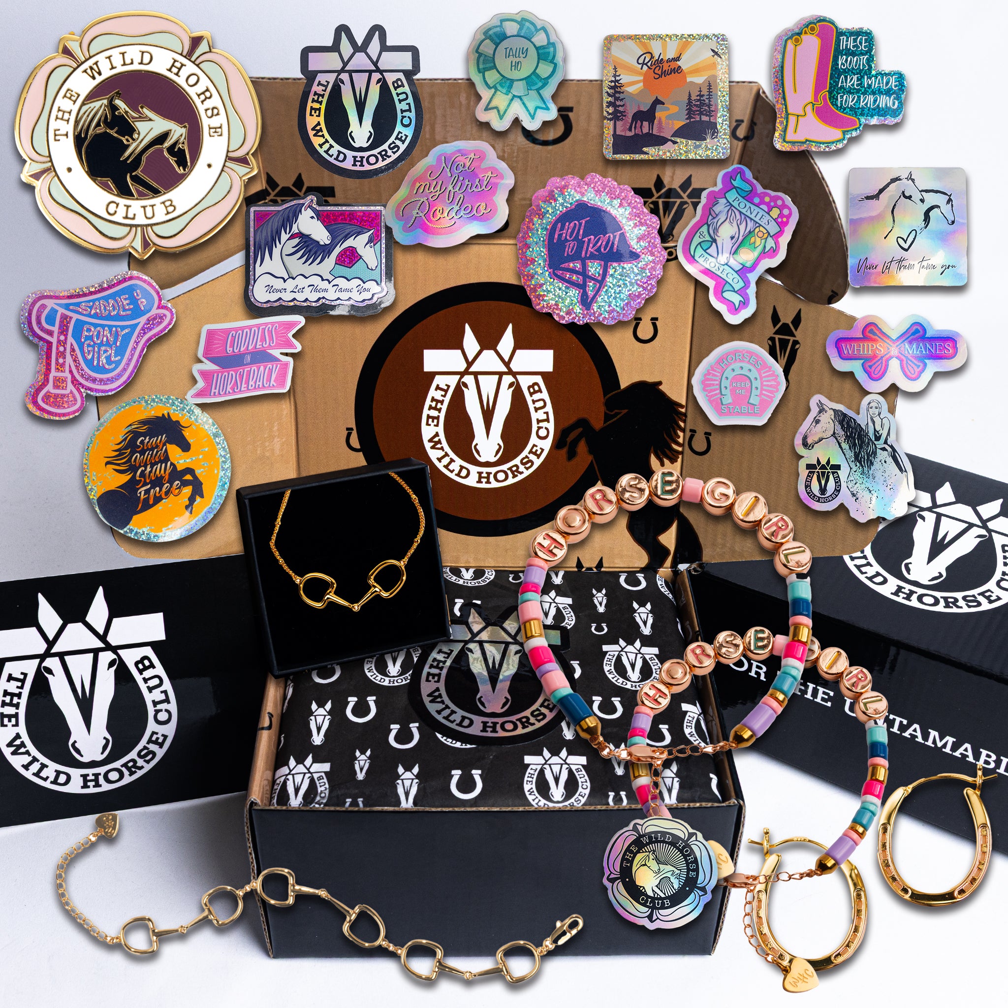 The Bit Between - Stallion