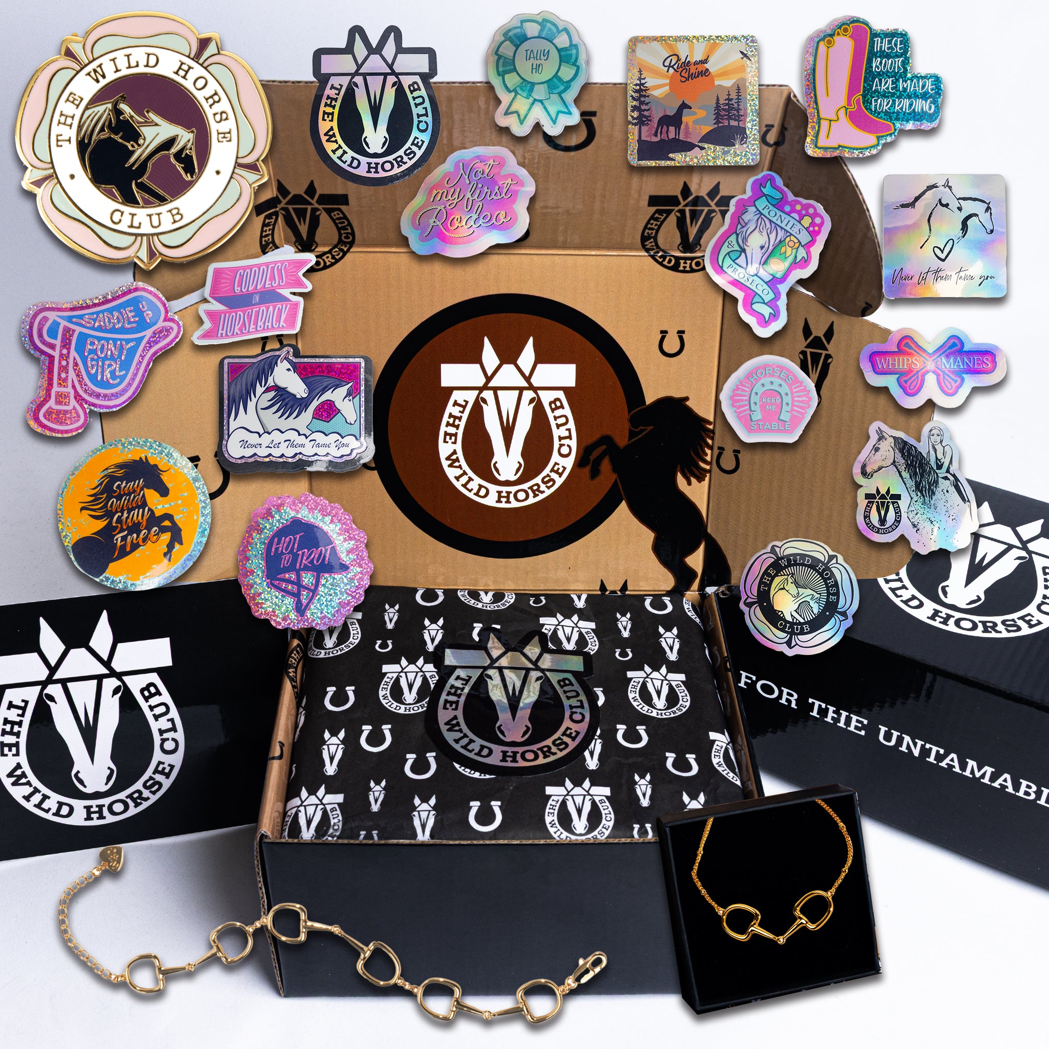 The Bit Between - Bronco