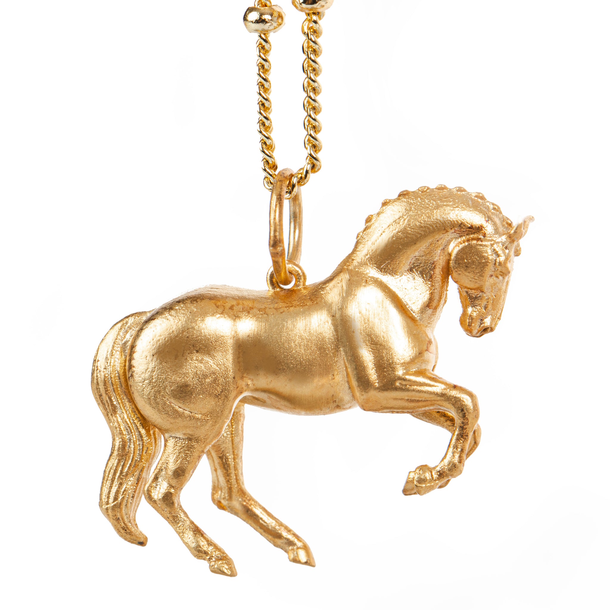 The Keepsake Horse- Silver Horse Pendant