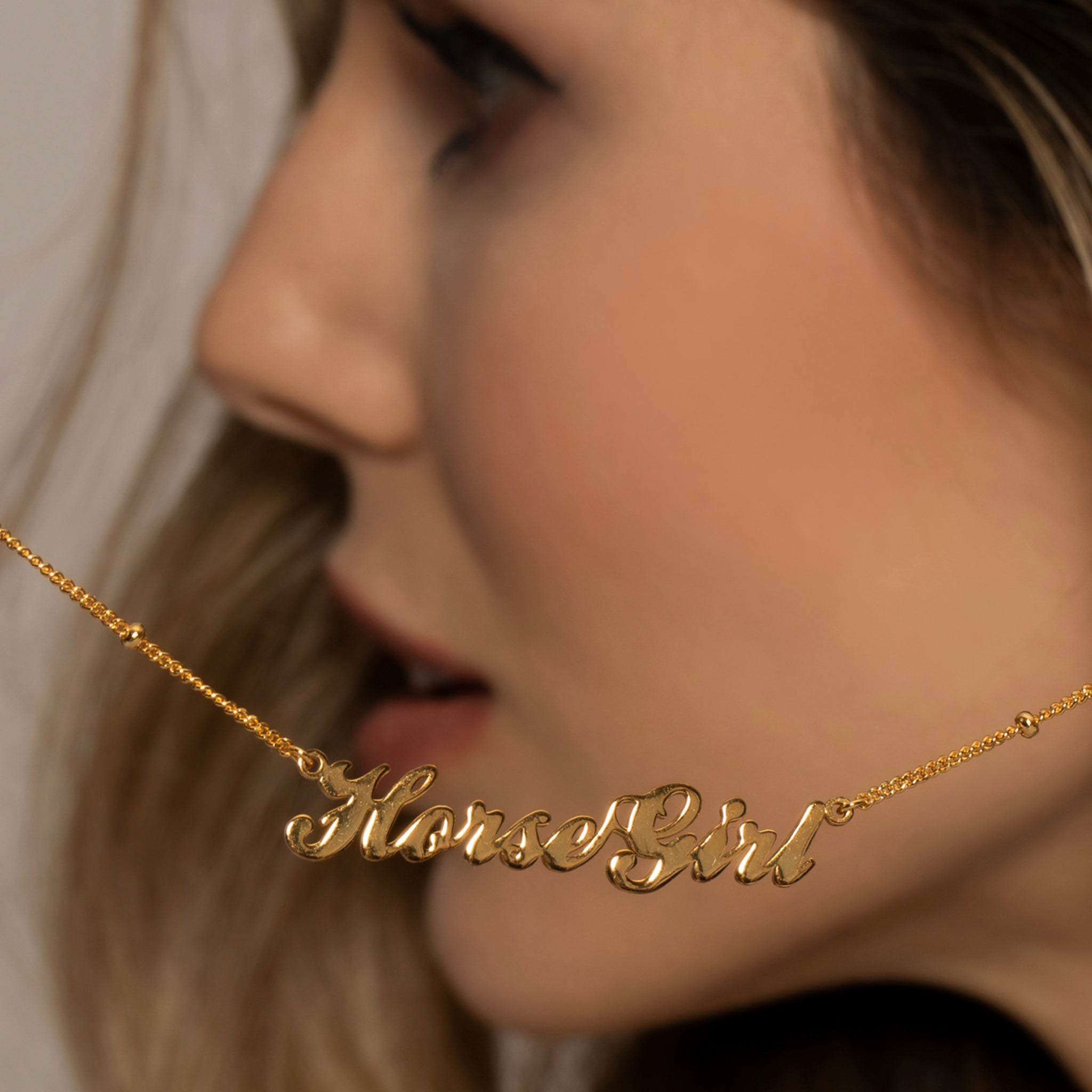 Horse Girl Necklace