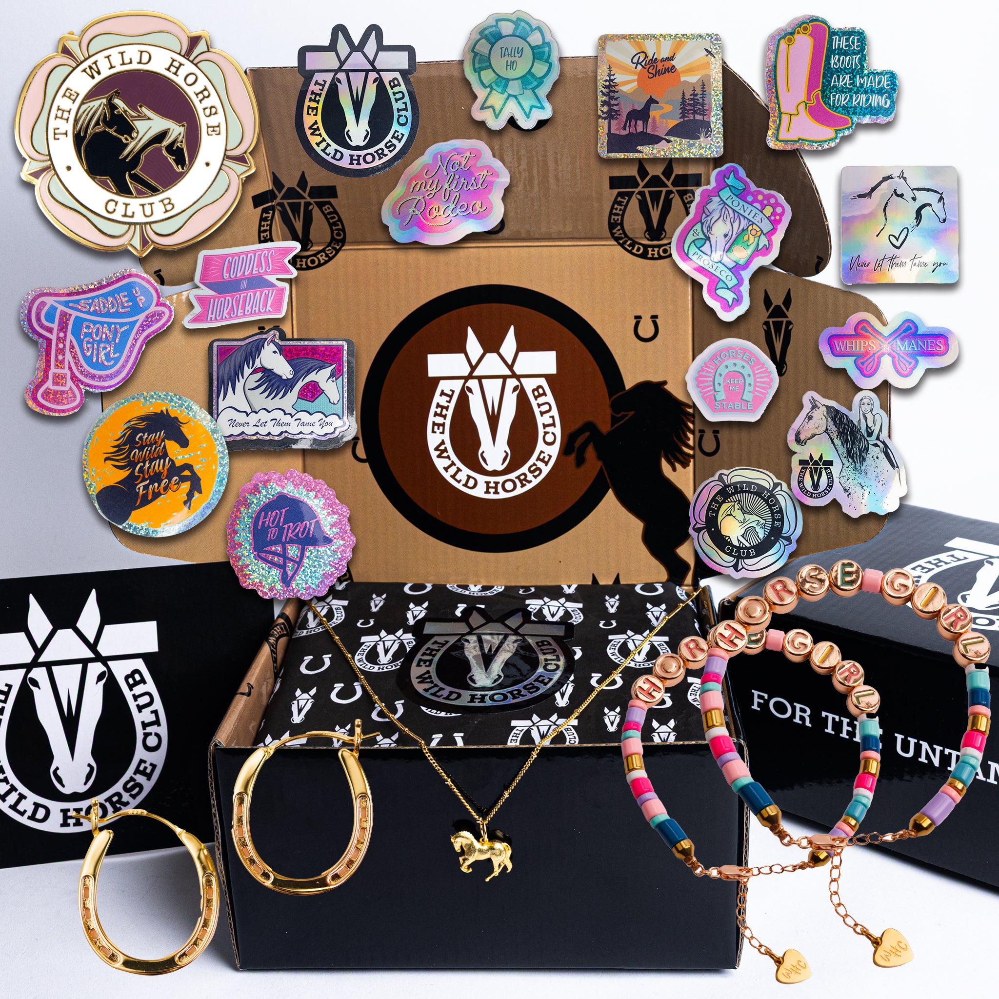 The Keepsake Horse Pendant - Mare