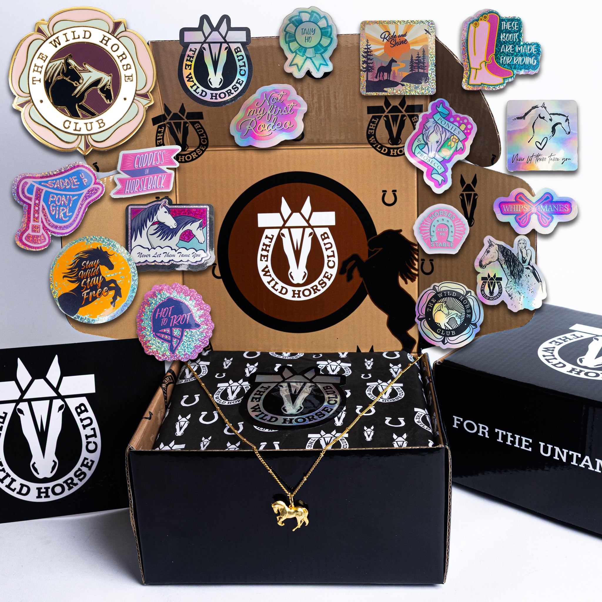 The Keepsake Horse Pendant - Quick Kick