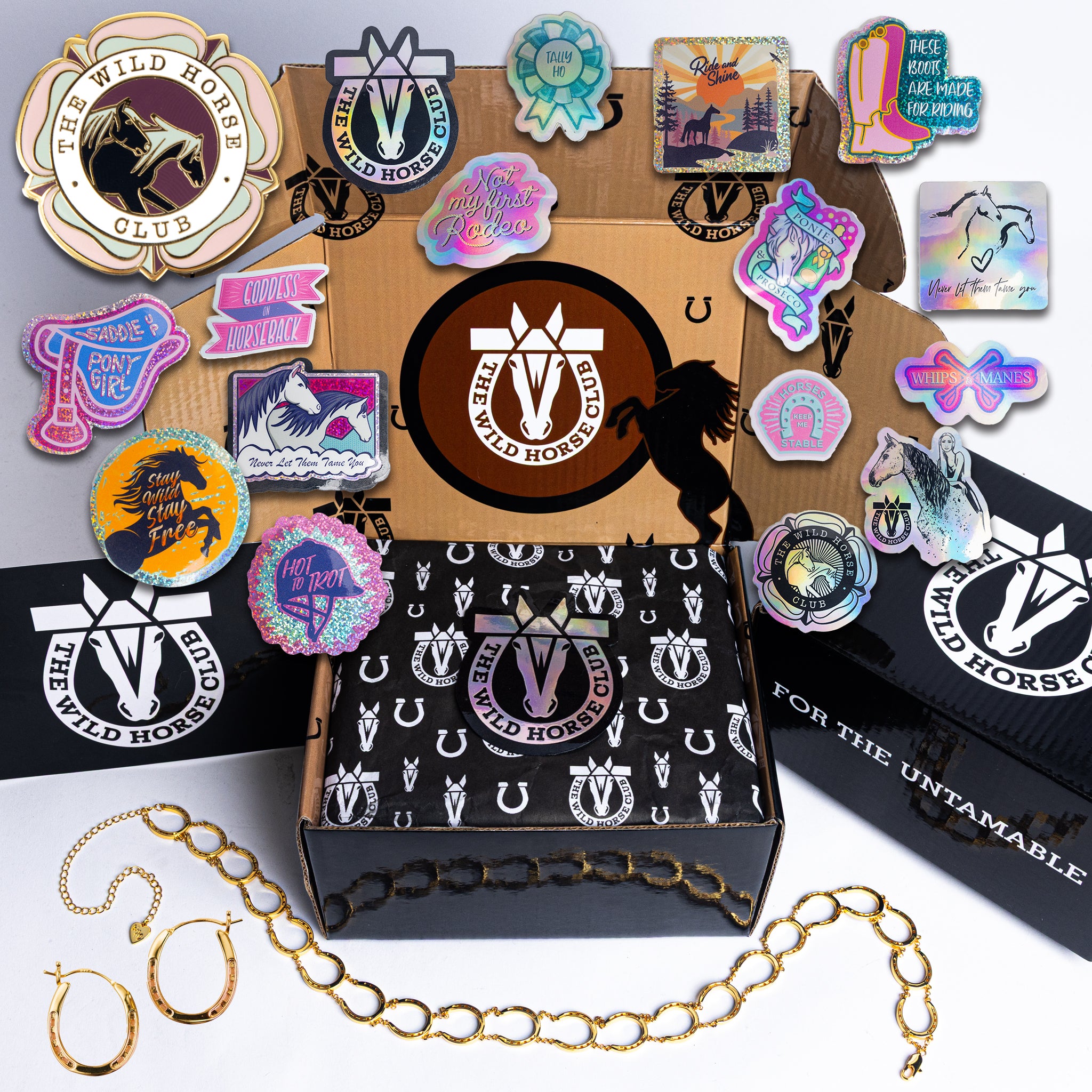 The Charmed Chain - Bronco