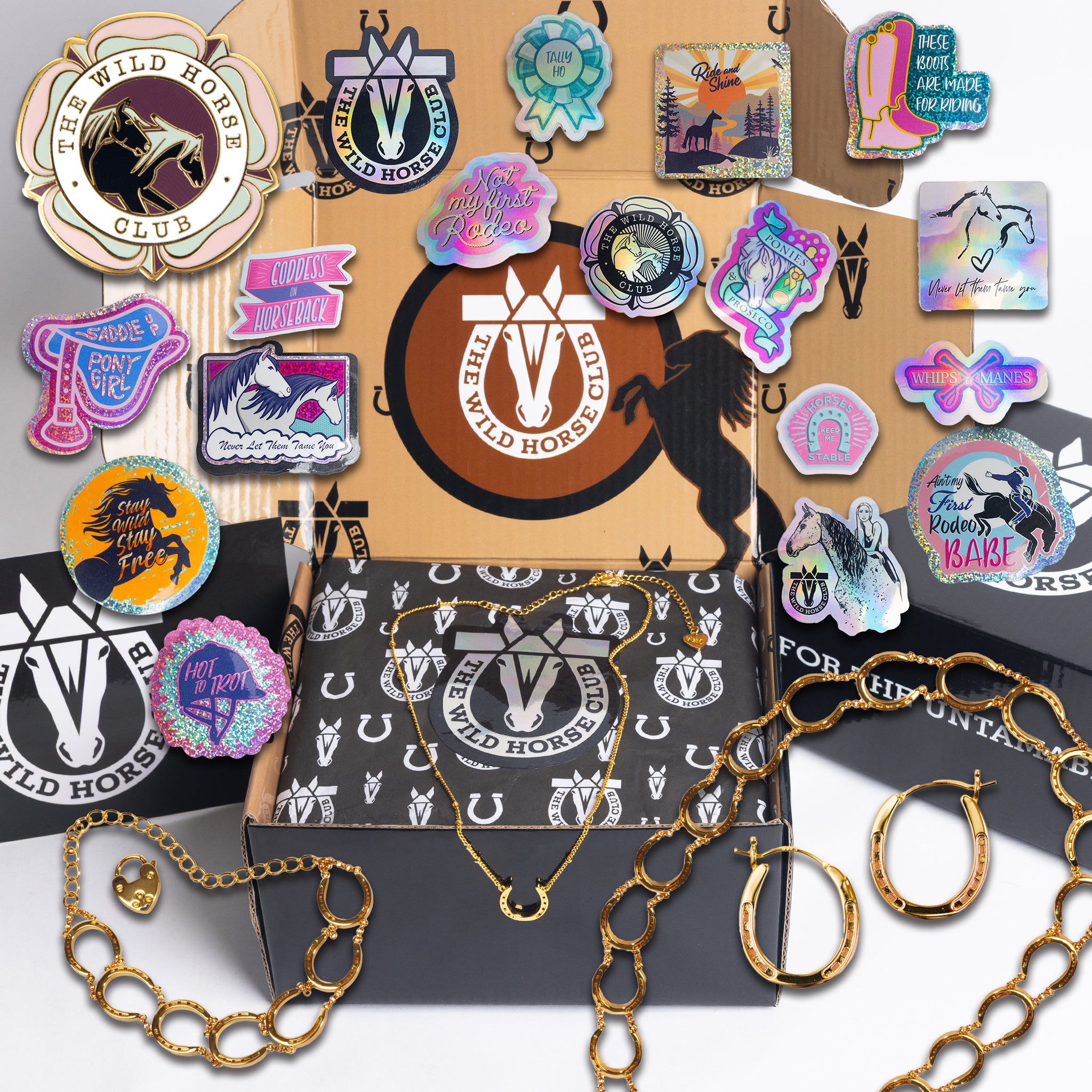 The Luck Keeper - Stallion