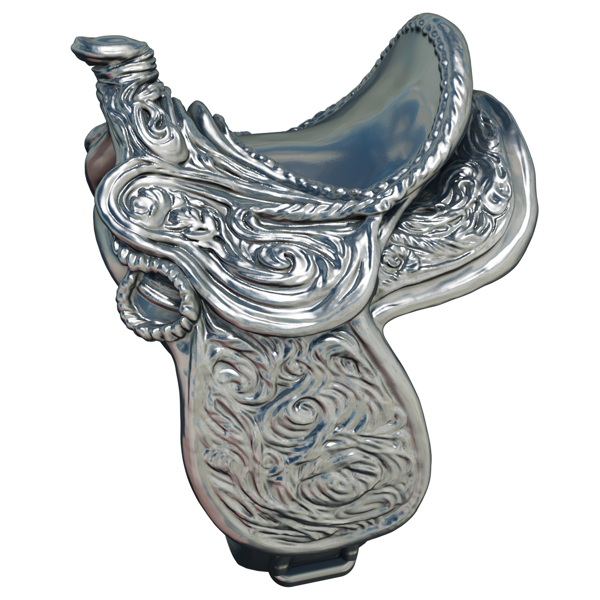 The Stirrups of America - Western Saddle Ring