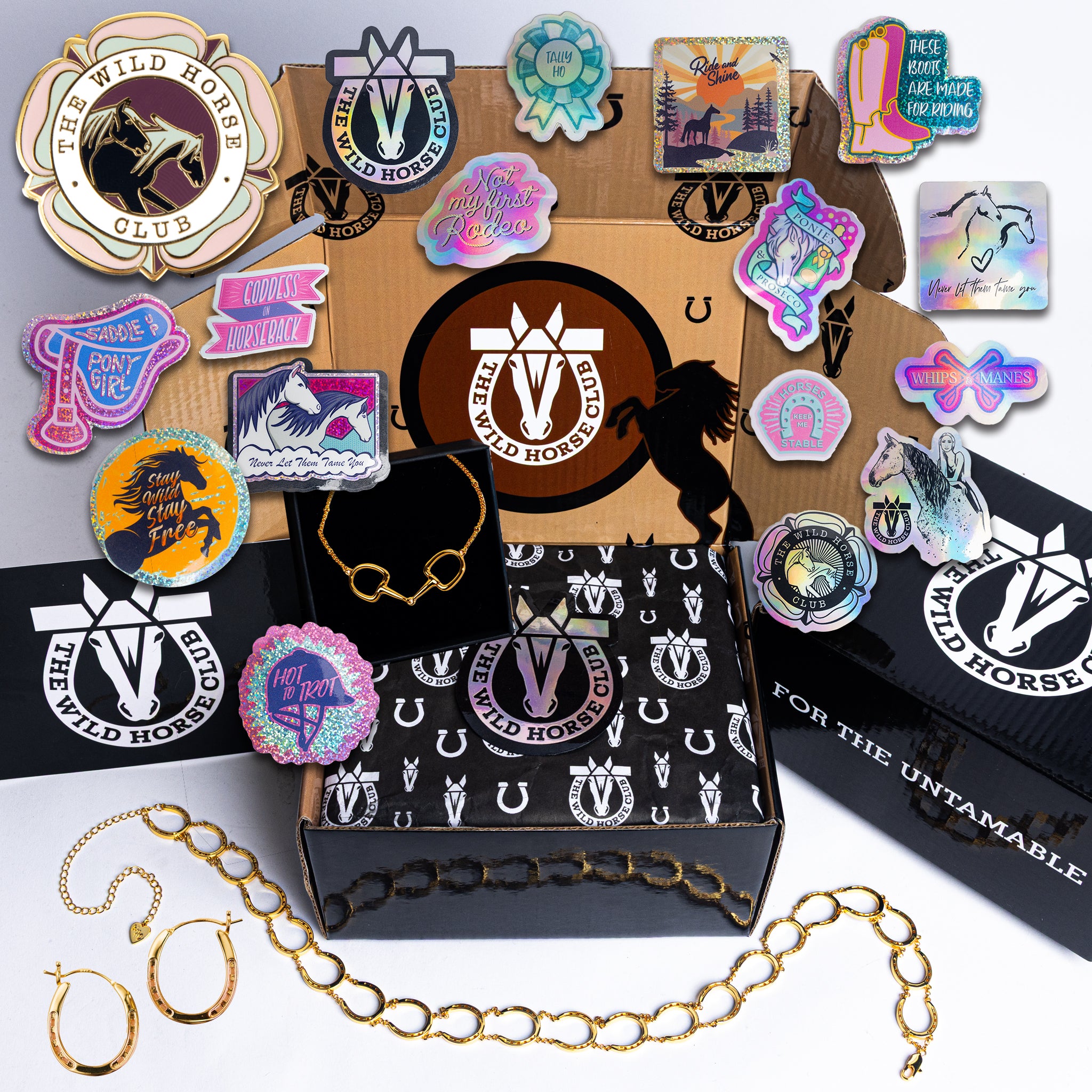 The Charmed Chain - Mare