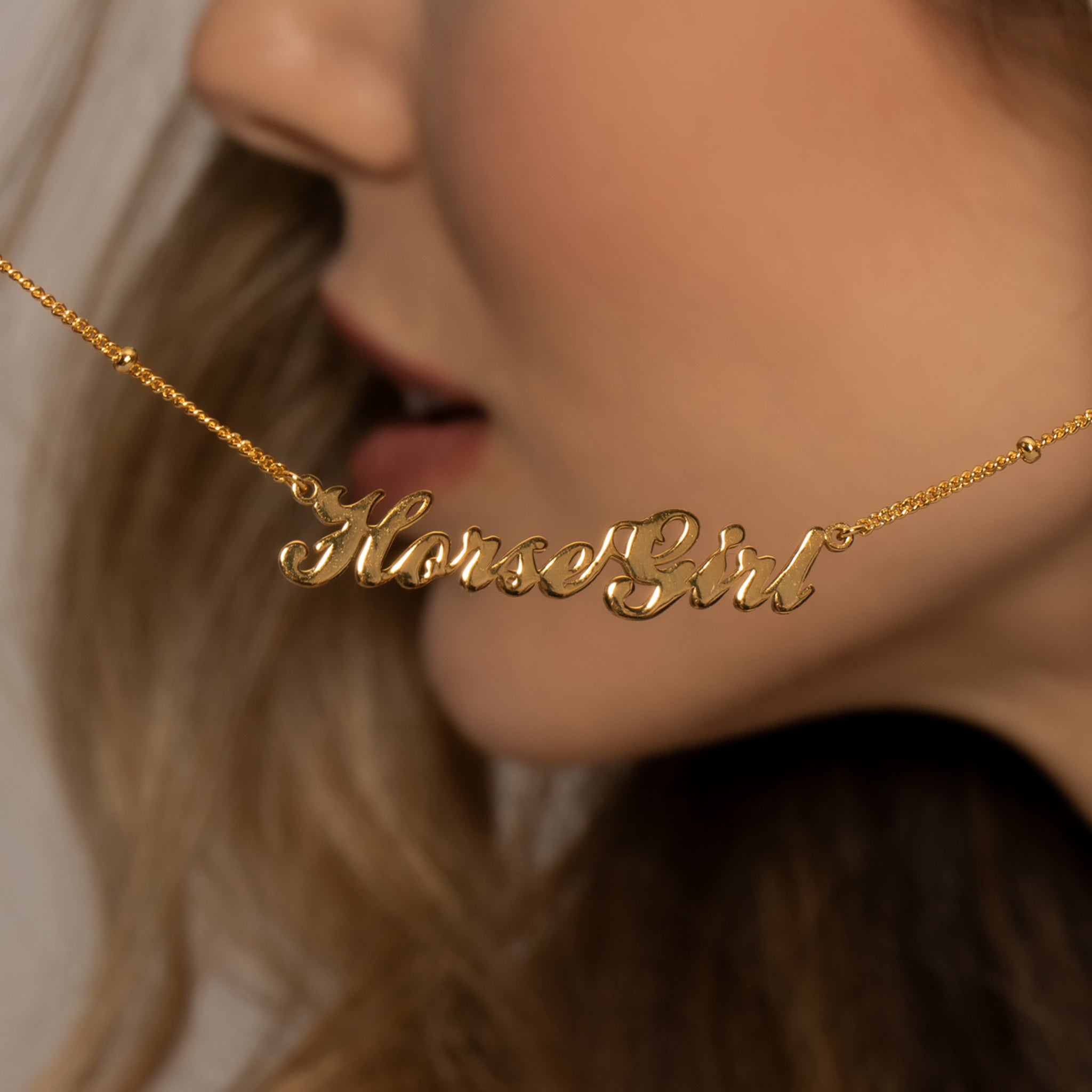 THE HORSE GIRL NECKLACE