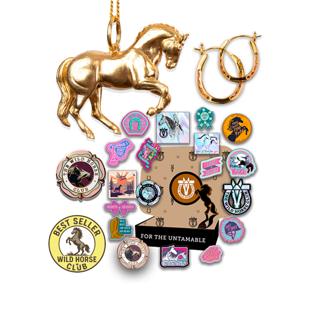 The Keepsake Horse - Bronco