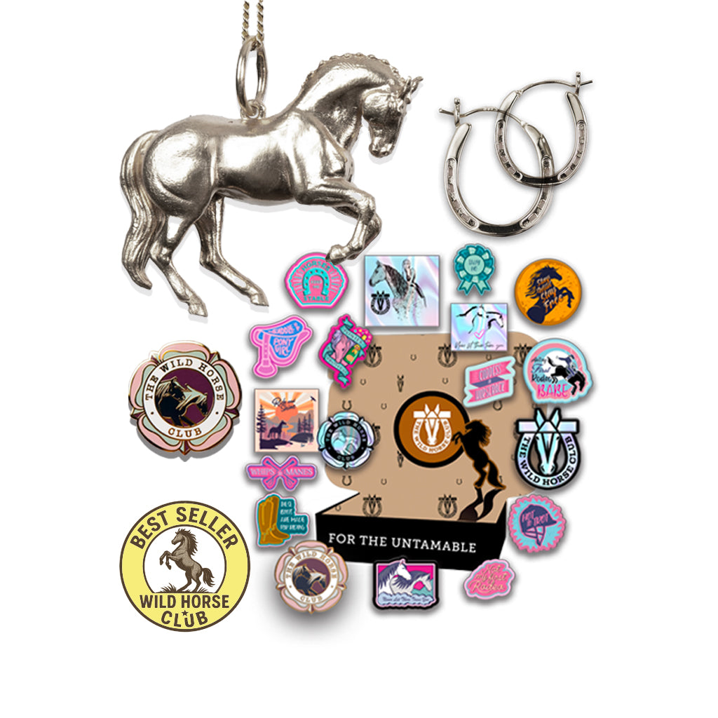 The Keepsake Horse - Bronco