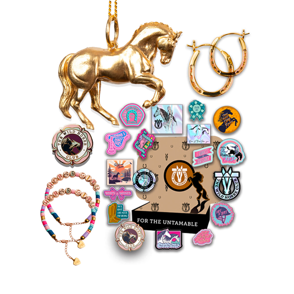 The Keepsake Horse Pendant - Mare