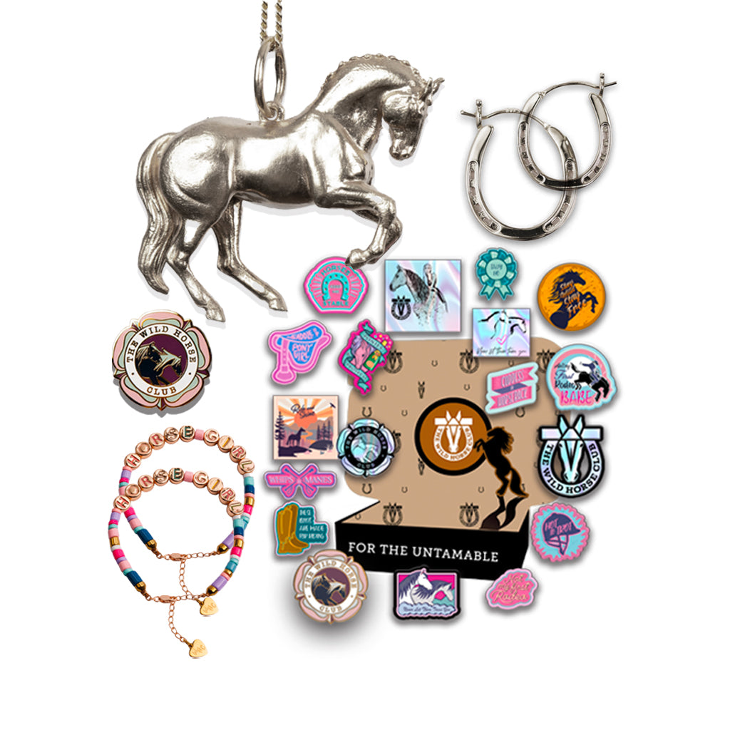 The Keepsake Horse Pendant - Mare