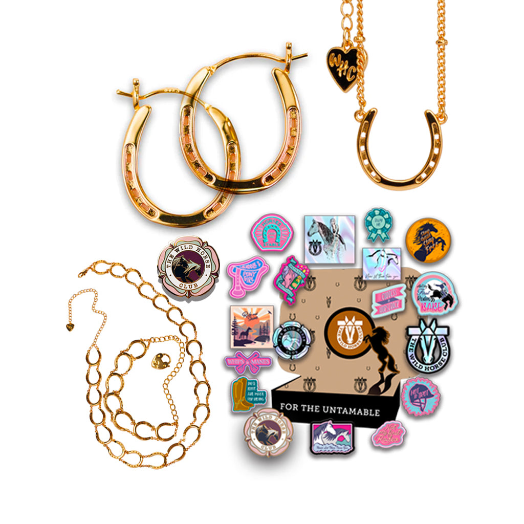 The Lucky Pair - Stallion (Gold)