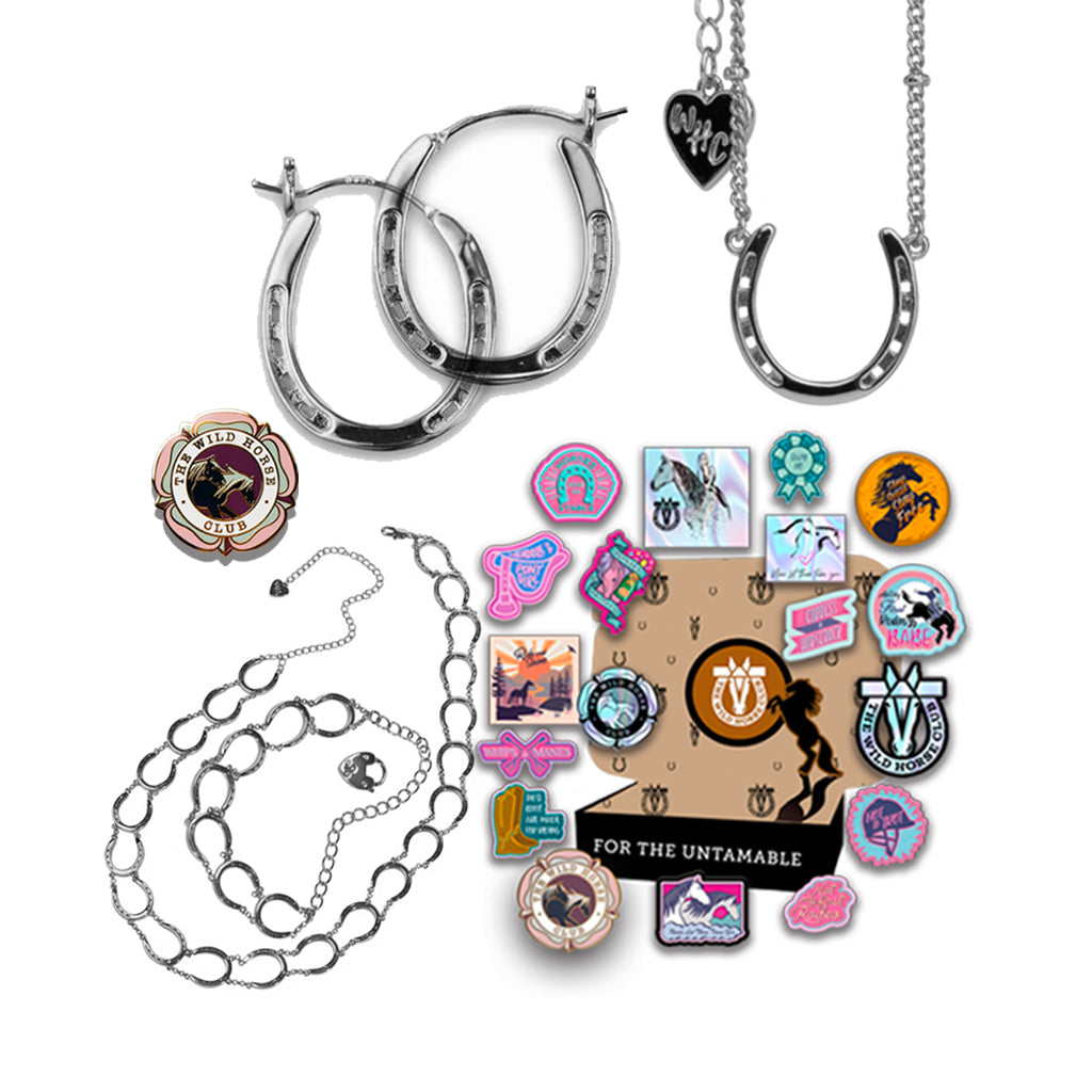 The Lucky Pair - Stallion (Gold)