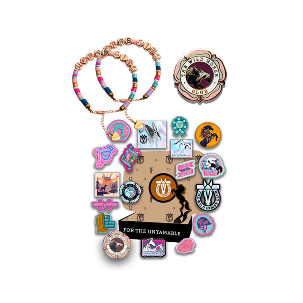 The Pony Pin Club - Bronco