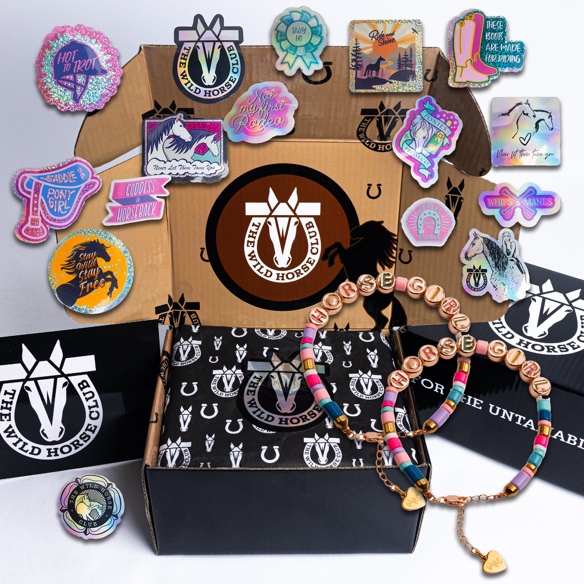 The Pony Pin Club - Bronco