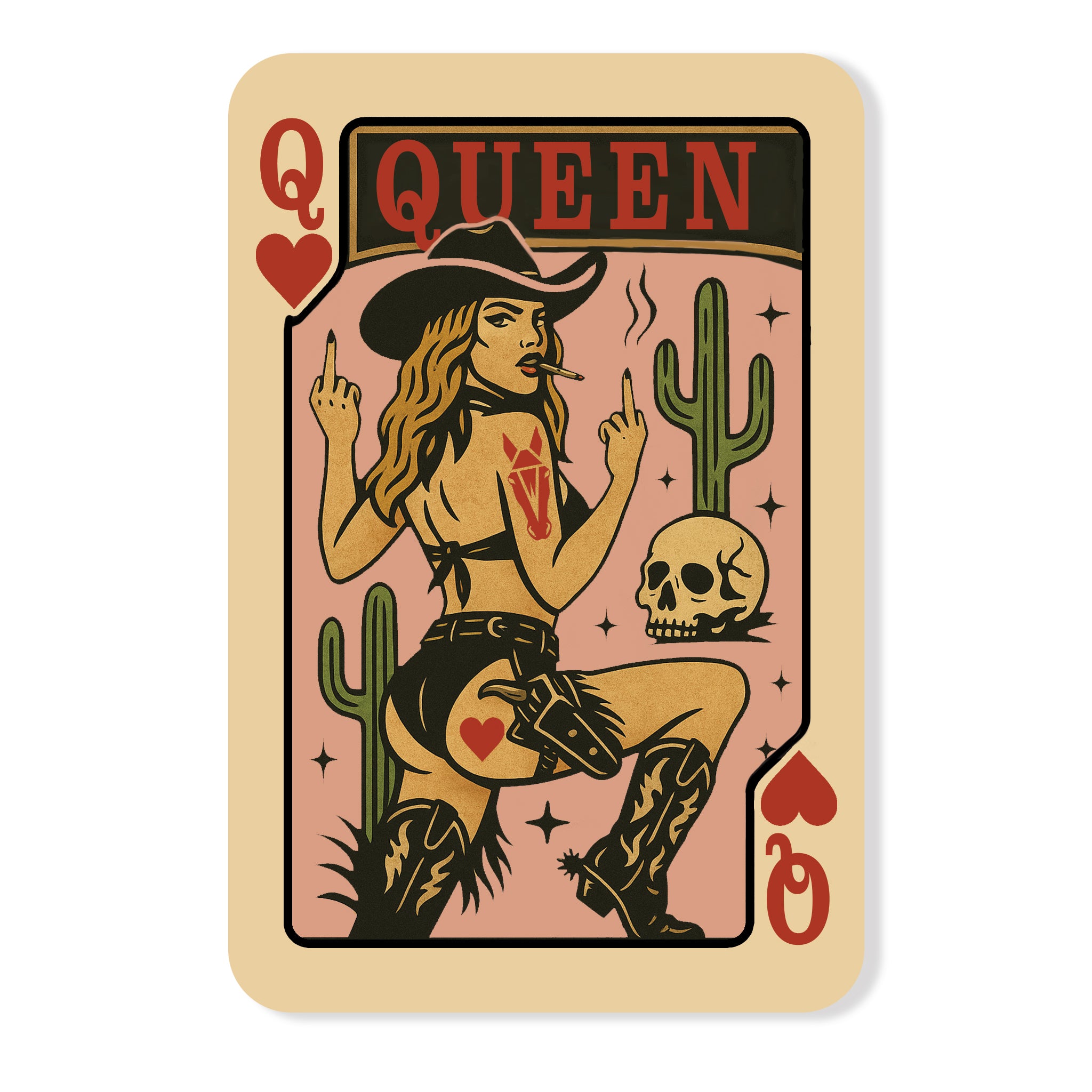 Cowboy Cards