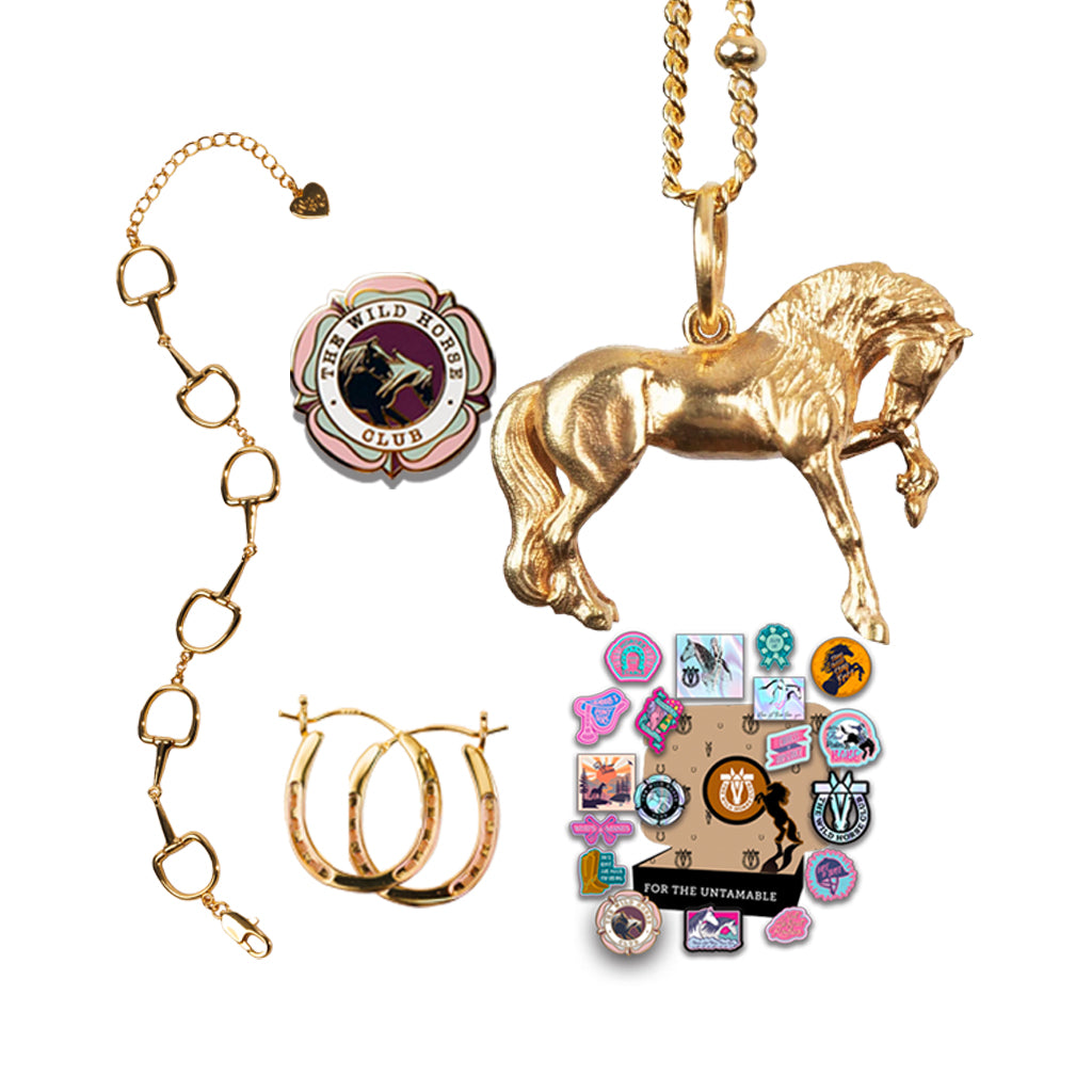 The Black King - Mare