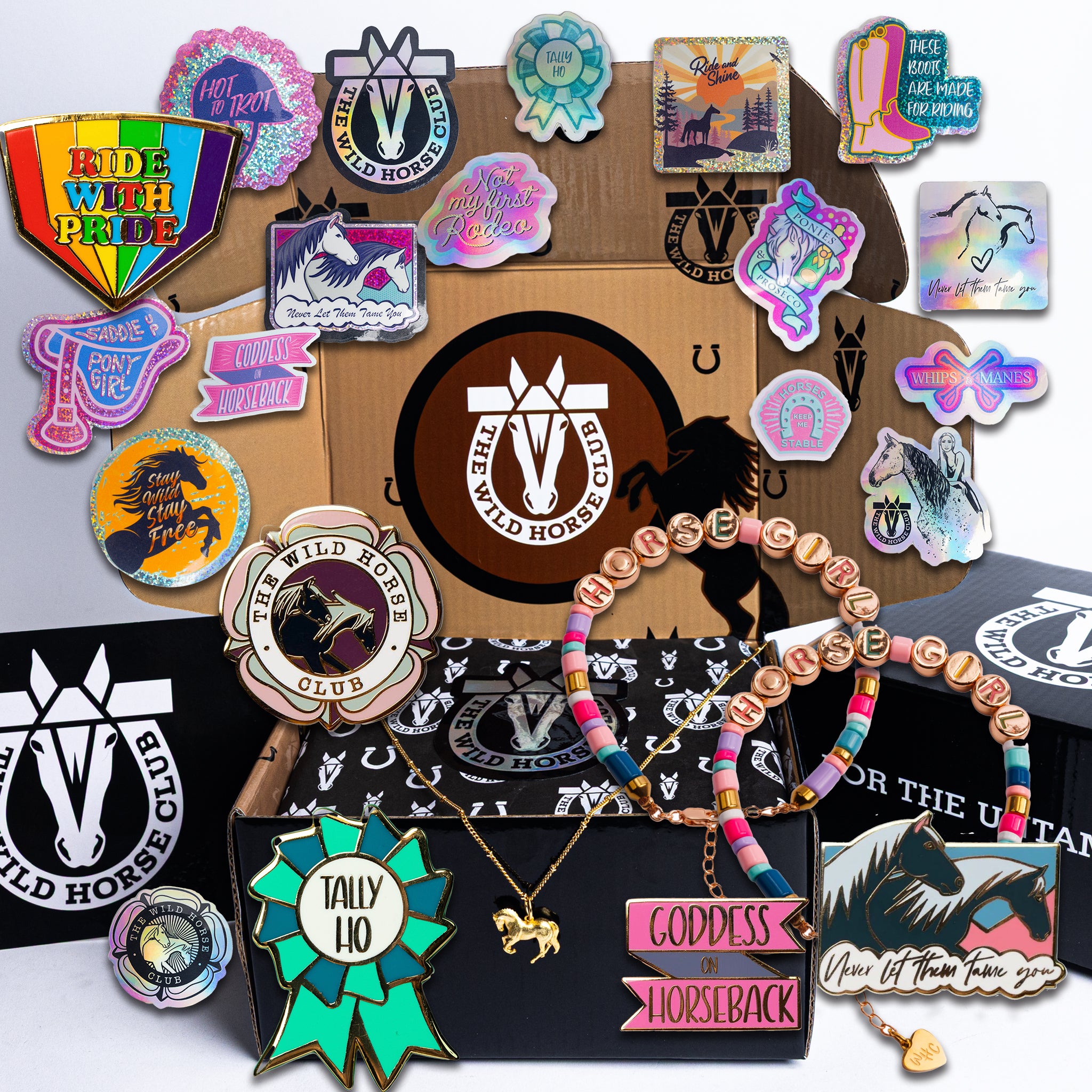 The Pony Pin Club - Stallion