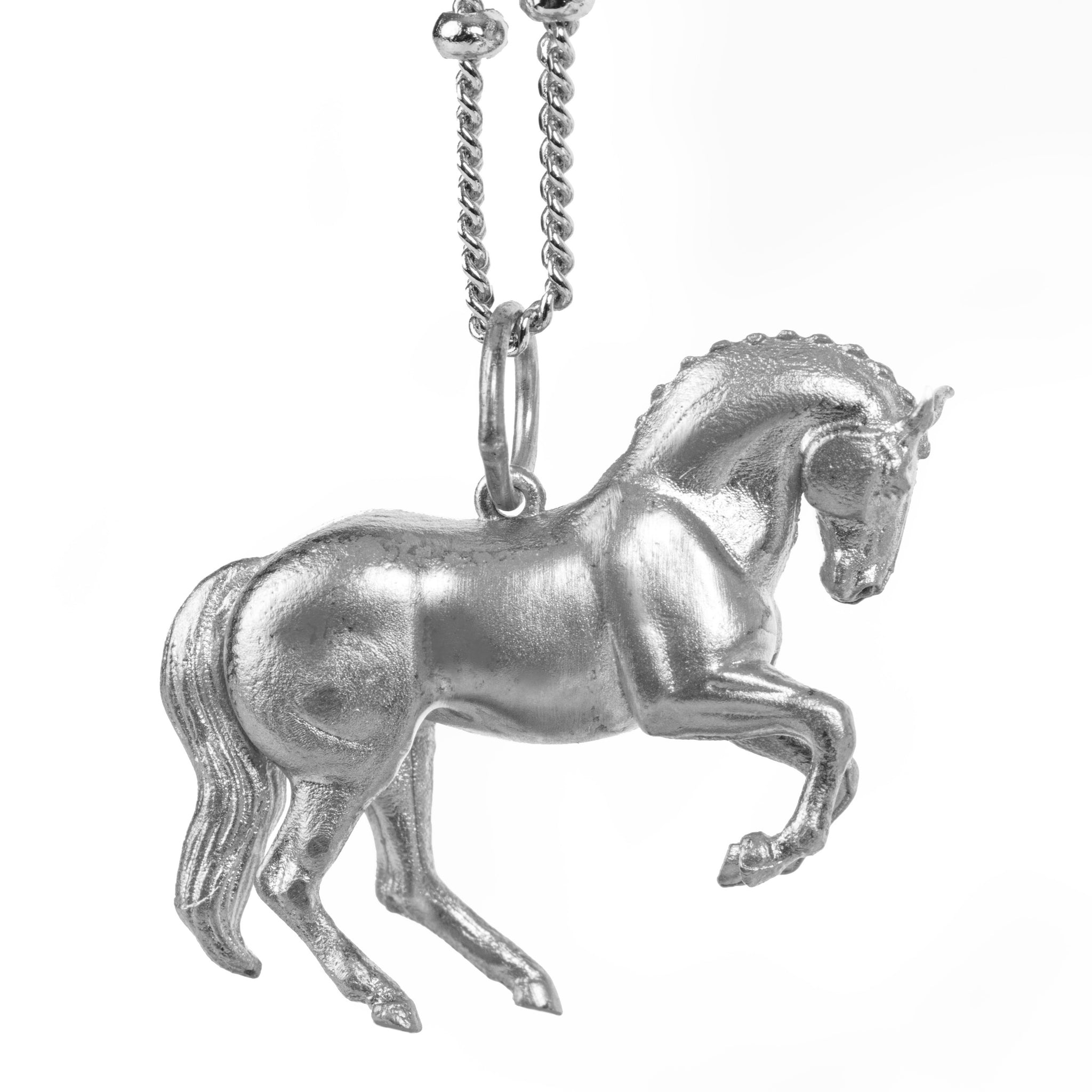 The Keepsake Horse- Gold Horse Pendant